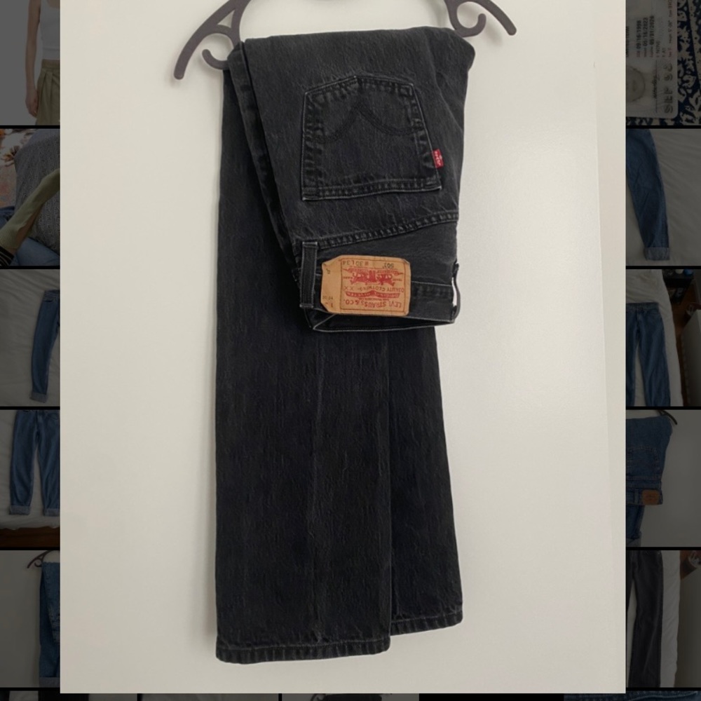 Deadstock Grey Levi’s jeans